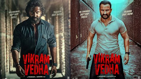 Vikram Vedha Ott Release date: Vikram Vedha OTT Premiere。